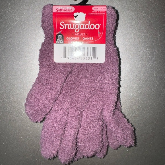 BNWT, Snugadoo, adult soft gloves , OSFA - Picture 3 of 4